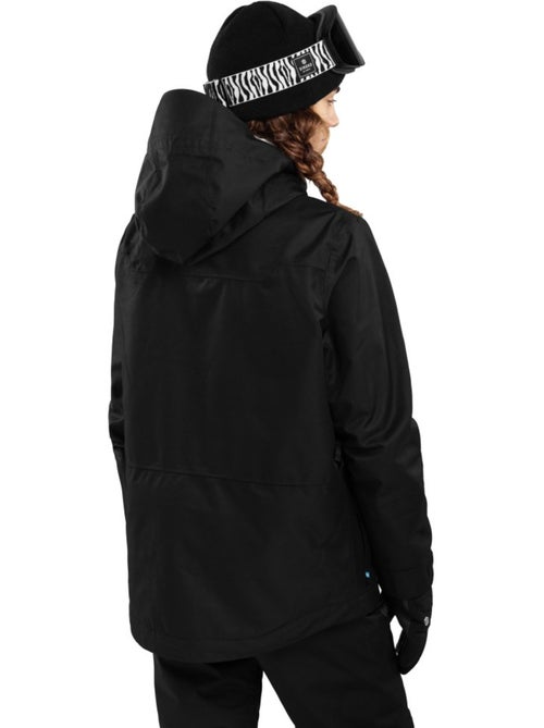 Chaqueta para snowboard/esquí mujer esquí y nieve mujer w4-w vostock - Kiabi