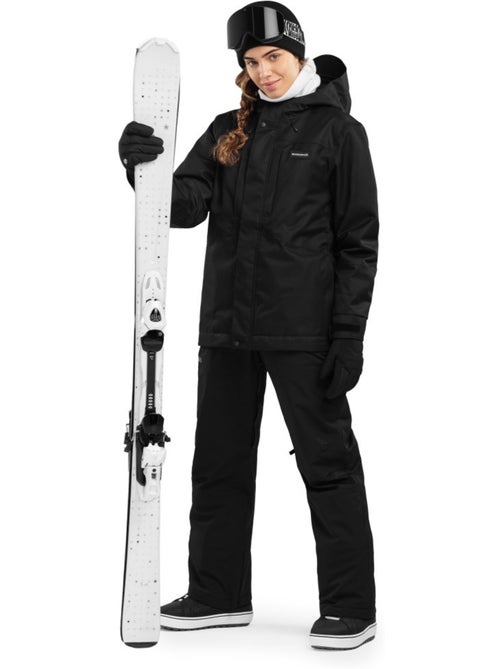 Chaqueta para snowboard/esquí mujer esquí y nieve mujer w4-w vostock - Kiabi