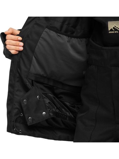 Chaqueta para snowboard/esquí mujer esquí y nieve mujer w4-w vostock - Kiabi