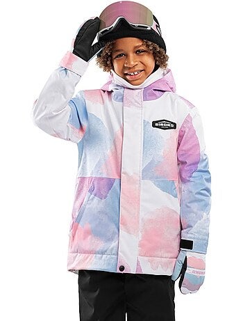 Chaqueta para snowboard/esquí niño esquí y nieve niños y niñas kw1 dreamy