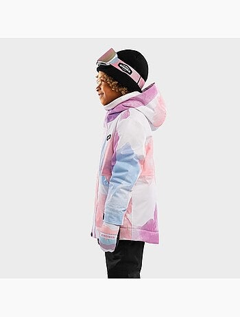 Chaqueta para snowboard/esquí niño esquí y nieve niños y niñas kw1 dreamy