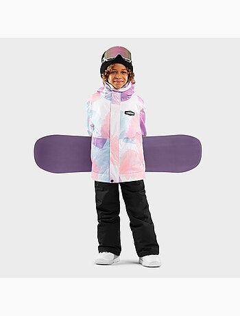Chaqueta para snowboard/esquí niño esquí y nieve niños y niñas kw1 dreamy