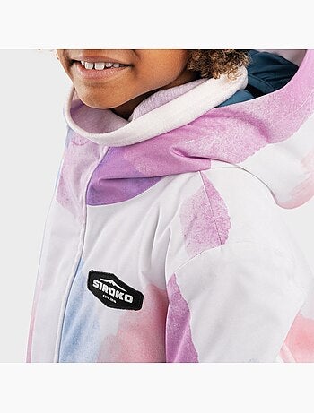 Chaqueta para snowboard/esquí niño esquí y nieve niños y niñas kw1 dreamy