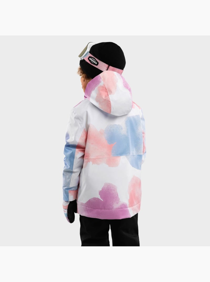 Chaqueta para snowboard/esquí niño esquí y nieve niños y niñas kw1 dreamy Multicolor - Kiabi