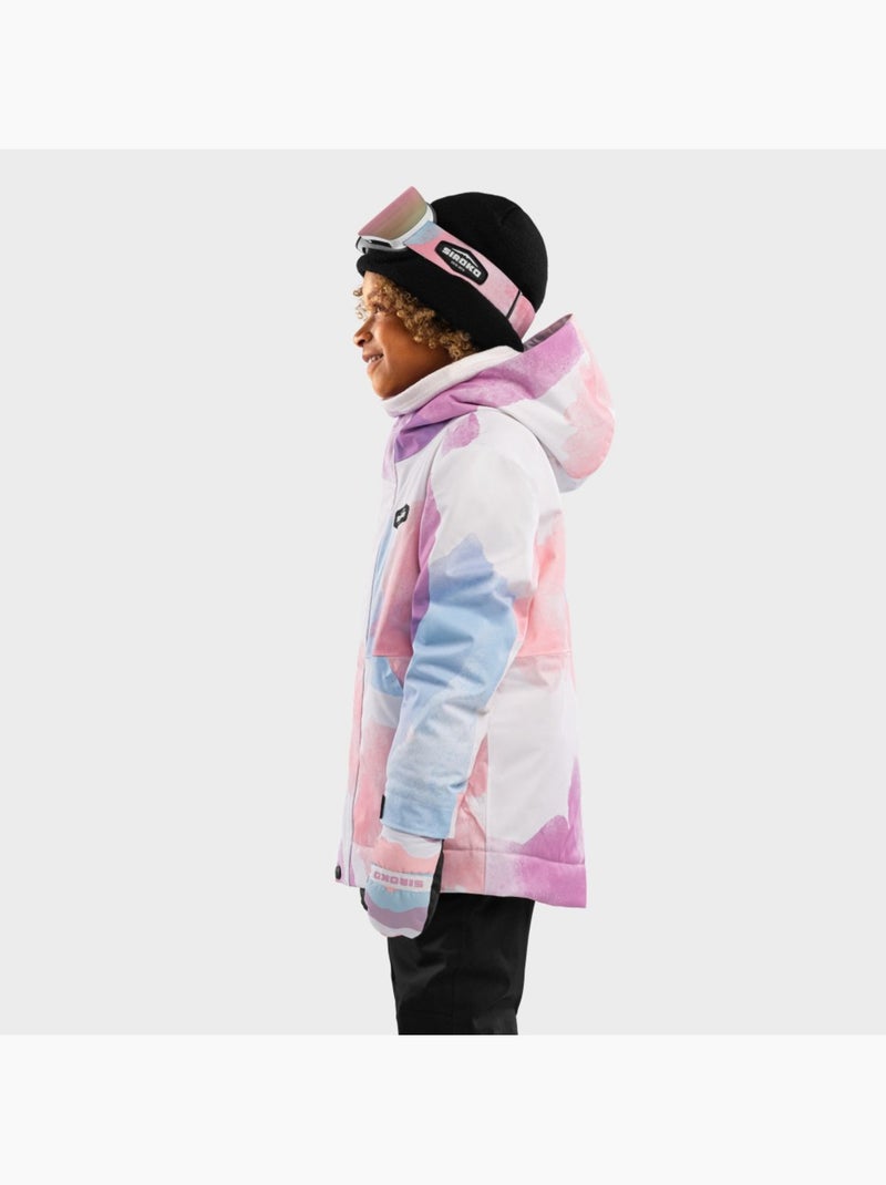Chaqueta para snowboard/esquí niño esquí y nieve niños y niñas kw1 dreamy Multicolor - Kiabi
