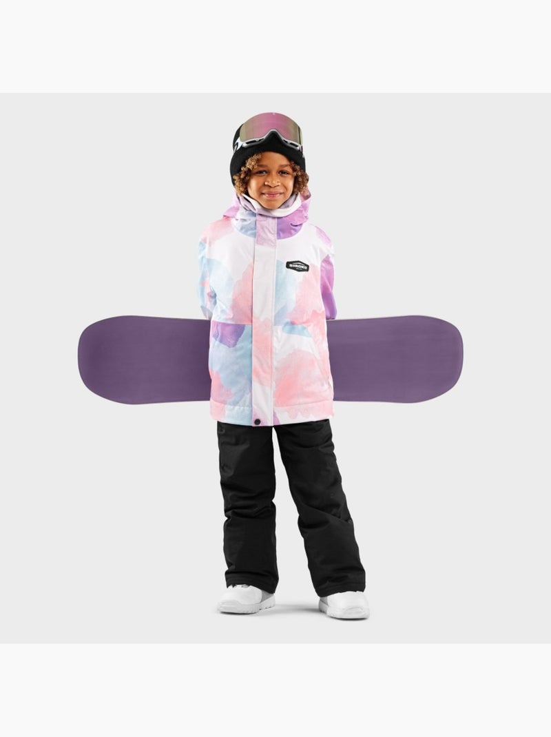 Chaqueta para snowboard/esquí niño esquí y nieve niños y niñas kw1 dreamy Multicolor - Kiabi