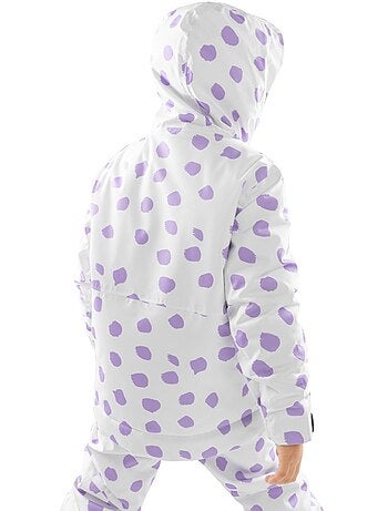 Chaqueta para snowboard/esquí niño esquí y nieve niños y niñas kw1 fay