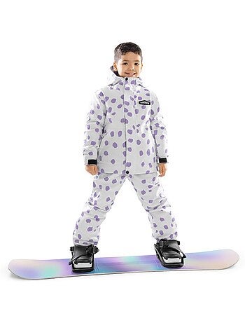 Chaqueta para snowboard/esquí niño esquí y nieve niños y niñas kw1 fay