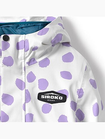 Chaqueta para snowboard/esquí niño esquí y nieve niños y niñas kw1 fay