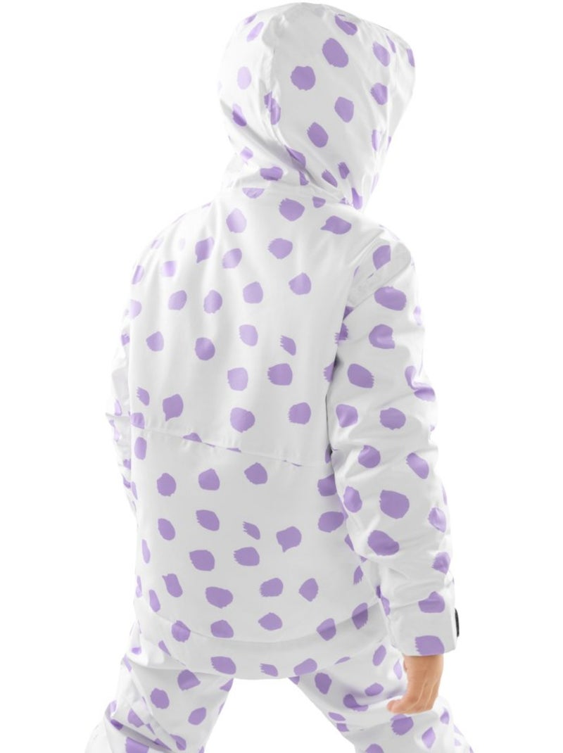 Chaqueta para snowboard/esquí niño esquí y nieve niños y niñas kw1 fay Blanco - Kiabi