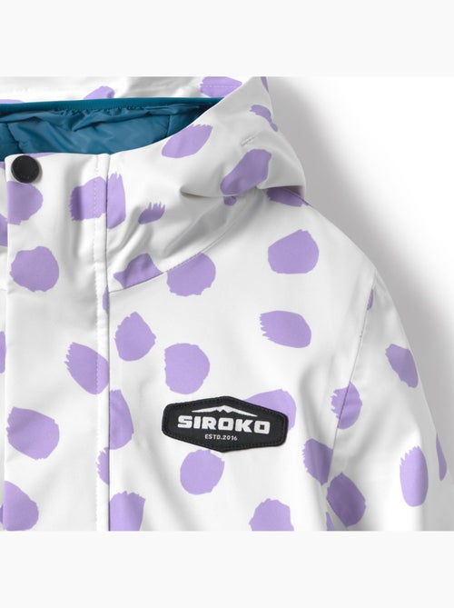 Chaqueta para snowboard/esquí niño esquí y nieve niños y niñas kw1 fay - Kiabi Chaqueta para snowboard/esquí niño esquí y nieve niños y niñas kw1 fay - Kiabi