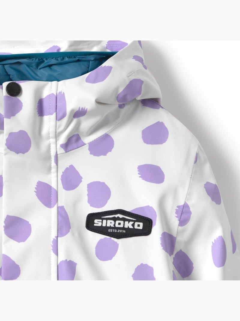Chaqueta para snowboard/esquí niño esquí y nieve niños y niñas kw1 fay Blanco - Kiabi