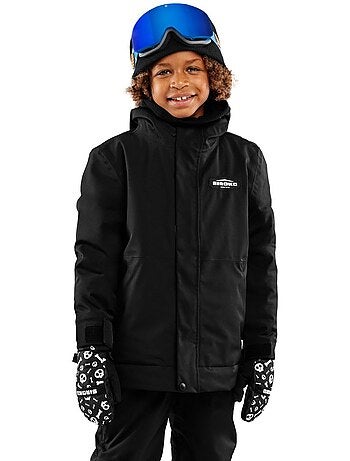 Chaqueta para snowboard/esquí niño esquí y nieve niños y niñas kw1 rebel