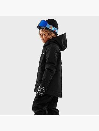 Chaqueta para snowboard/esquí niño esquí y nieve niños y niñas kw1 rebel