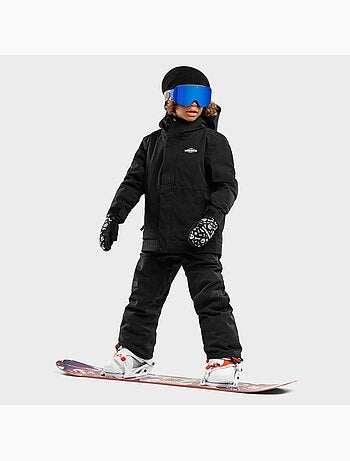 Chaqueta para snowboard/esquí niño esquí y nieve niños y niñas kw1 rebel