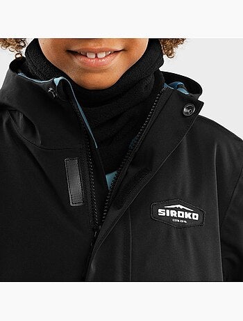 Chaqueta para snowboard/esquí niño esquí y nieve niños y niñas kw1 rebel