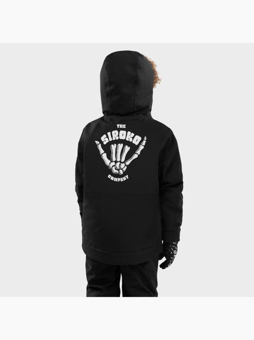 Chaqueta para snowboard/esquí niño esquí y nieve niños y niñas kw1 rebel - Kiabi Chaqueta para snowboard/esquí niño esquí y nieve niños y niñas kw1 rebel - Kiabi