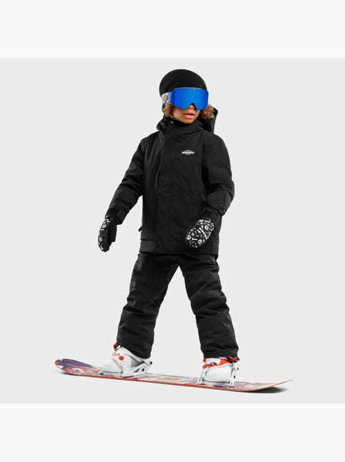 Chaqueta para snowboard/esquí niño esquí y nieve niños y niñas kw1 rebel - Kiabi Chaqueta para snowboard/esquí niño esquí y nieve niños y niñas kw1 rebel - Kiabi
