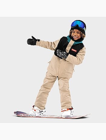 Chaqueta para snowboard/esquí niño esquí y nieve niños y niñas kw1 vista