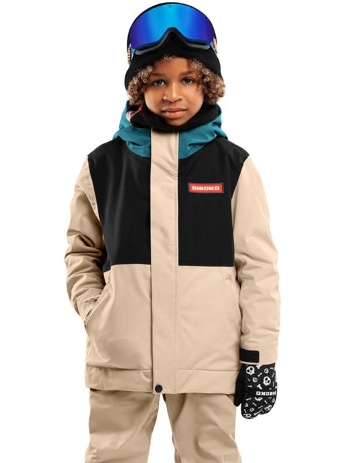 Chaqueta para snowboard/esquí niño esquí y nieve niños y niñas kw1 vista - Kiabi Chaqueta para snowboard/esquí niño esquí y nieve niños y niñas kw1 vista - Kiabi
