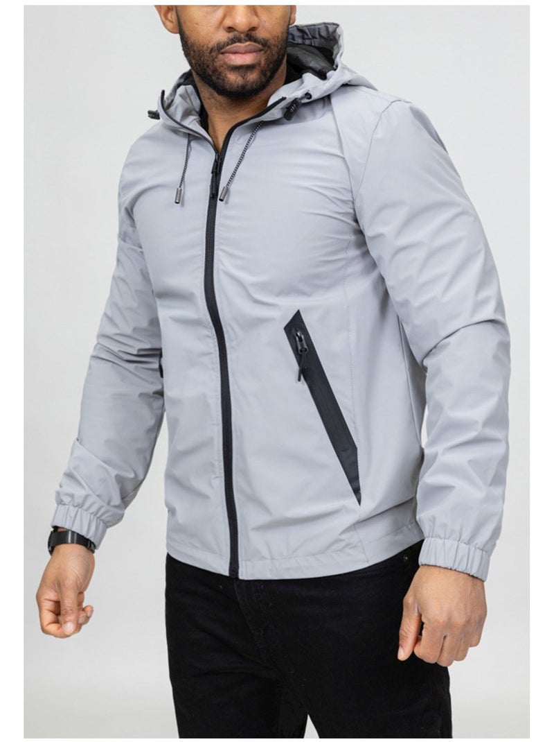Chaqueta parka Kebello Gris - Kiabi