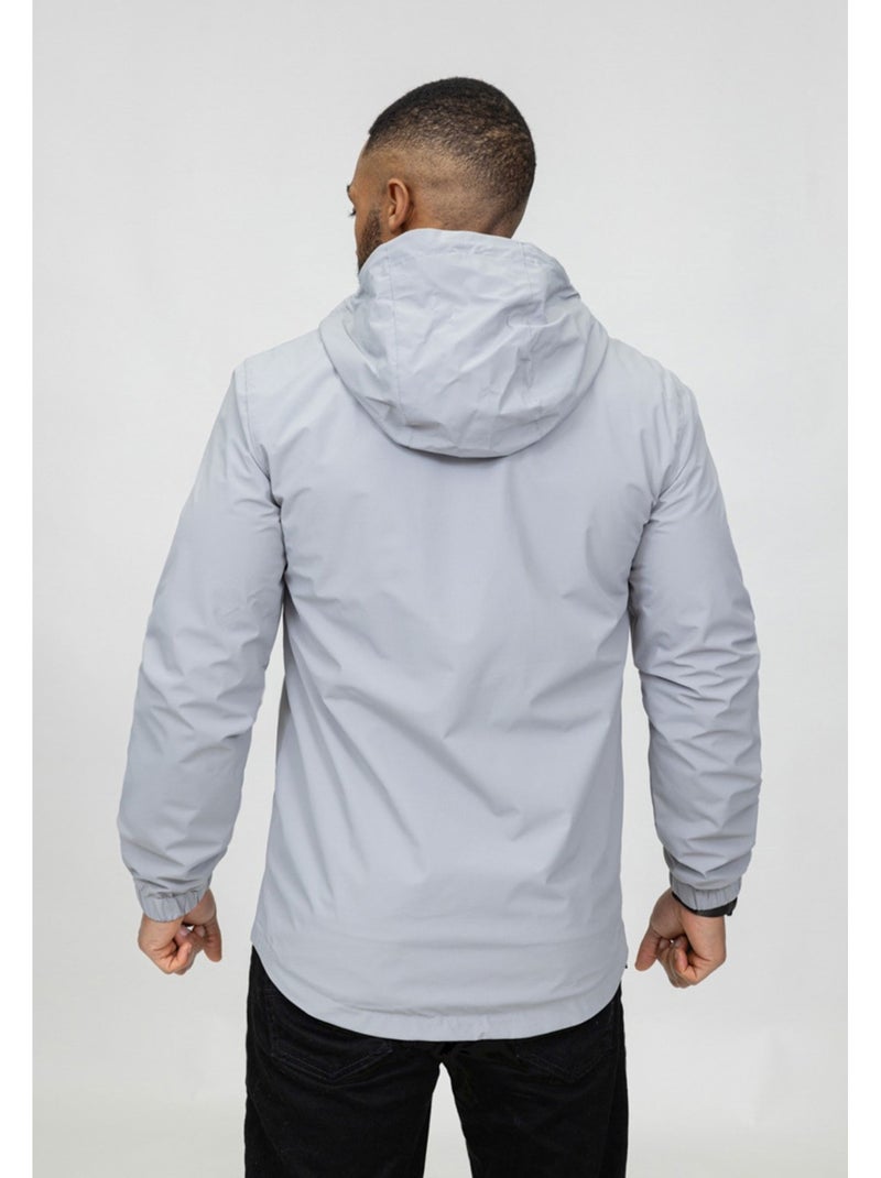 Chaqueta parka Kebello Gris - Kiabi