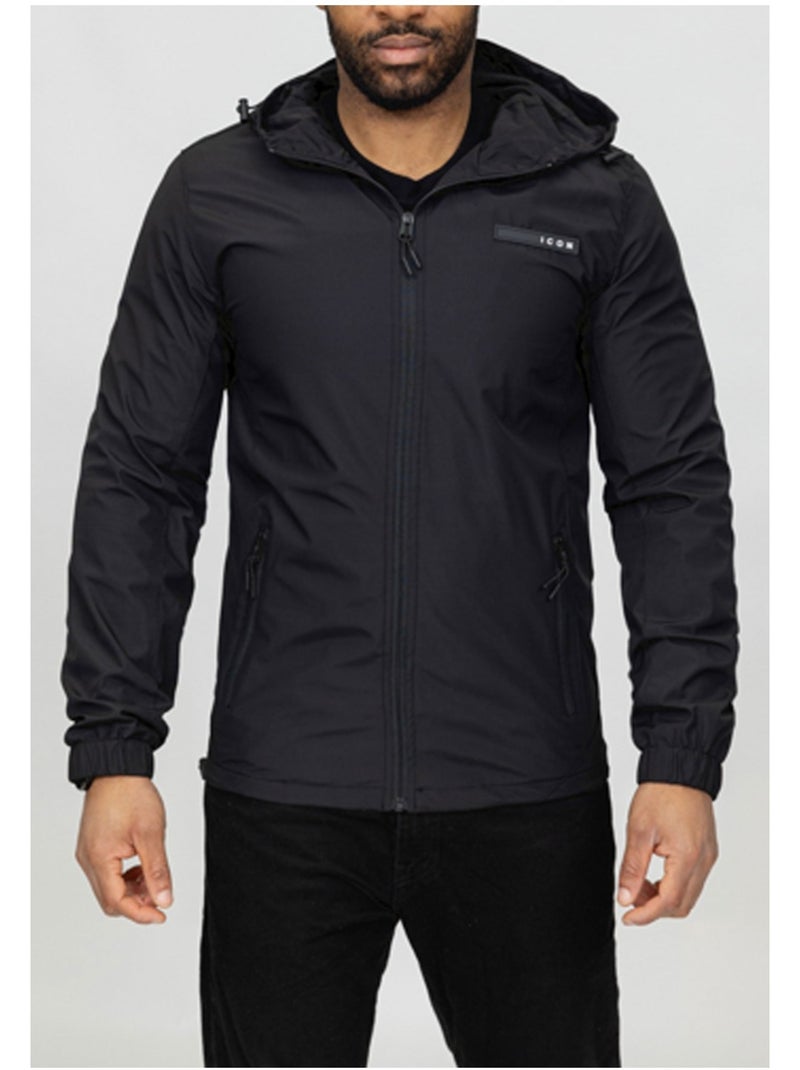Chaqueta parka Kebello Negro Negro - Kiabi