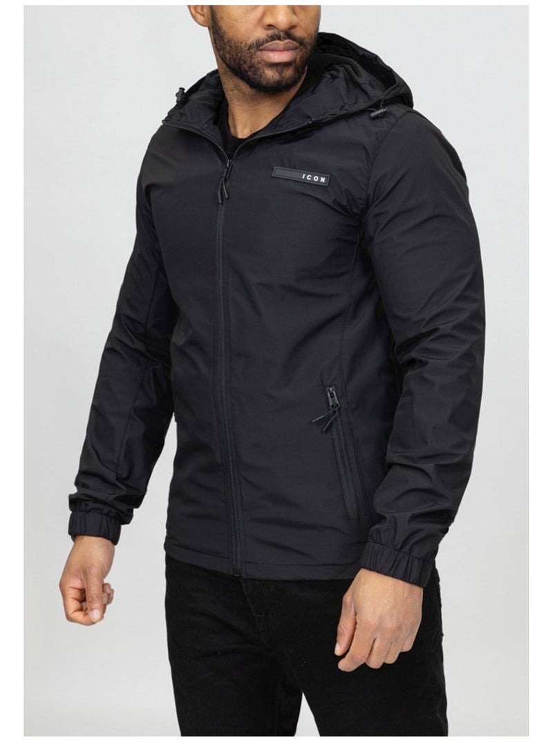 Chaqueta parka Kebello Negro Negro - Kiabi