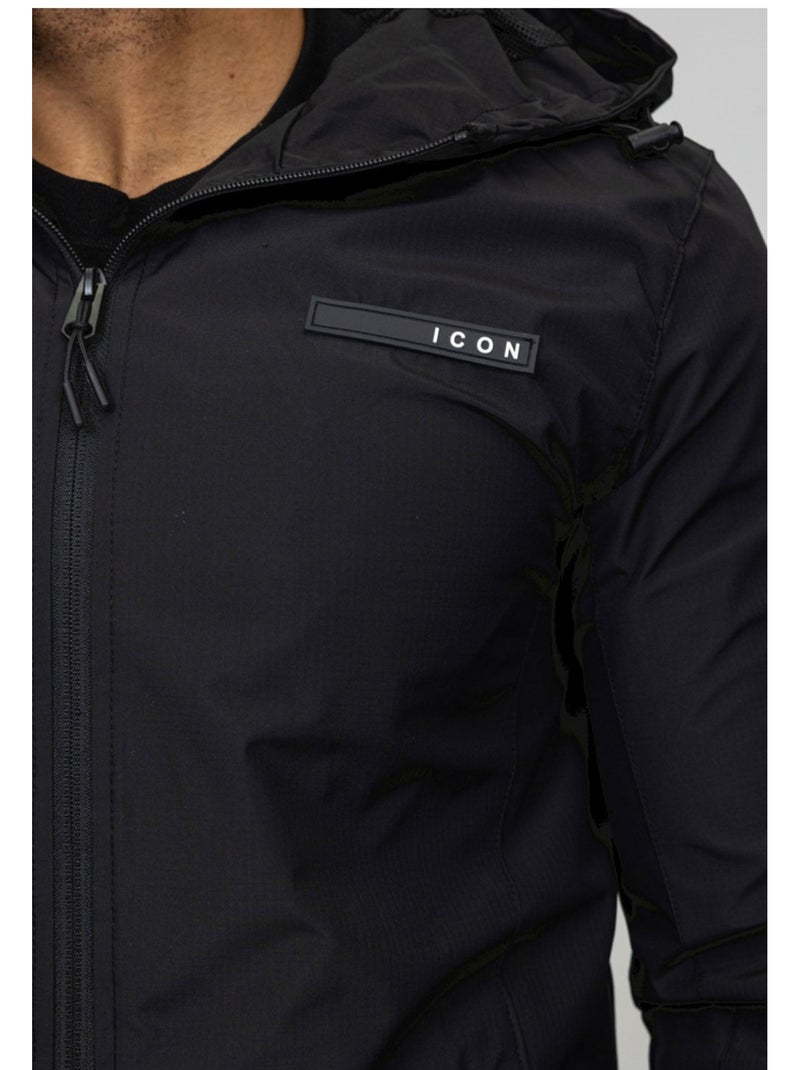 Chaqueta parka Kebello Negro Negro - Kiabi