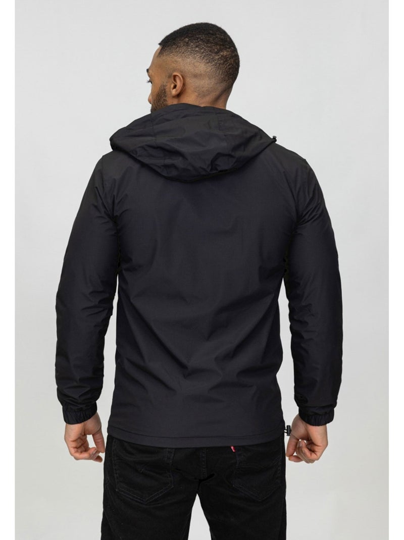 Chaqueta parka Kebello Negro Negro - Kiabi