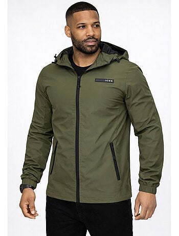 Chaqueta parka Kebello