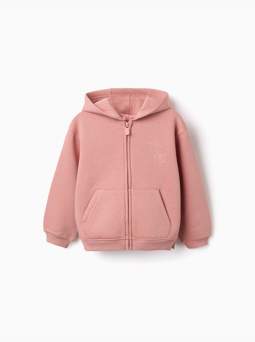 Chaqueta perchado con capucha con estampados florales - Kiabi Chaqueta perchado con capucha con estampados florales - Kiabi