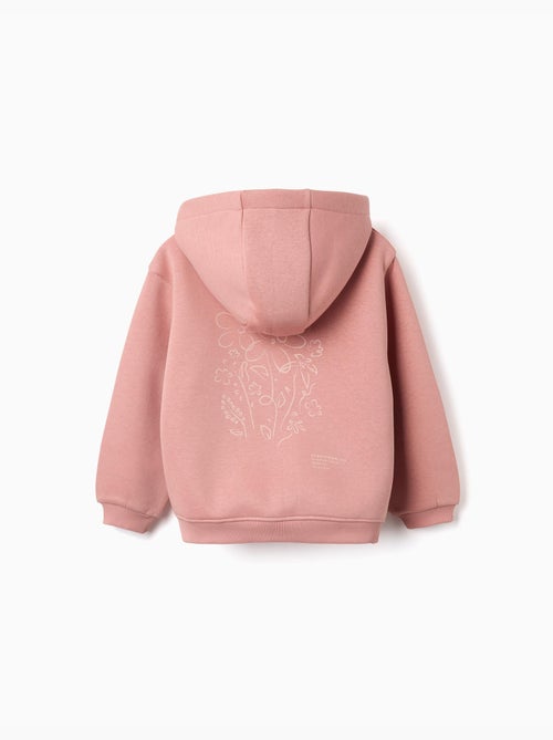 Chaqueta perchado con capucha con estampados florales - Kiabi Chaqueta perchado con capucha con estampados florales - Kiabi