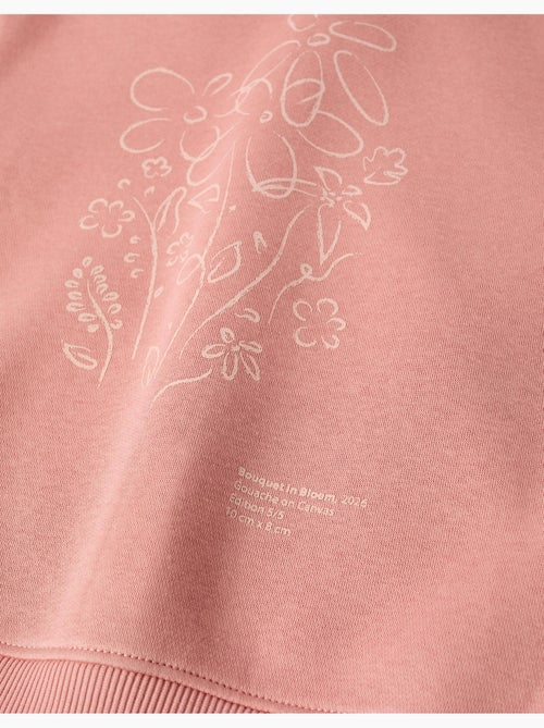 Chaqueta perchado con capucha con estampados florales - Kiabi Chaqueta perchado con capucha con estampados florales - Kiabi