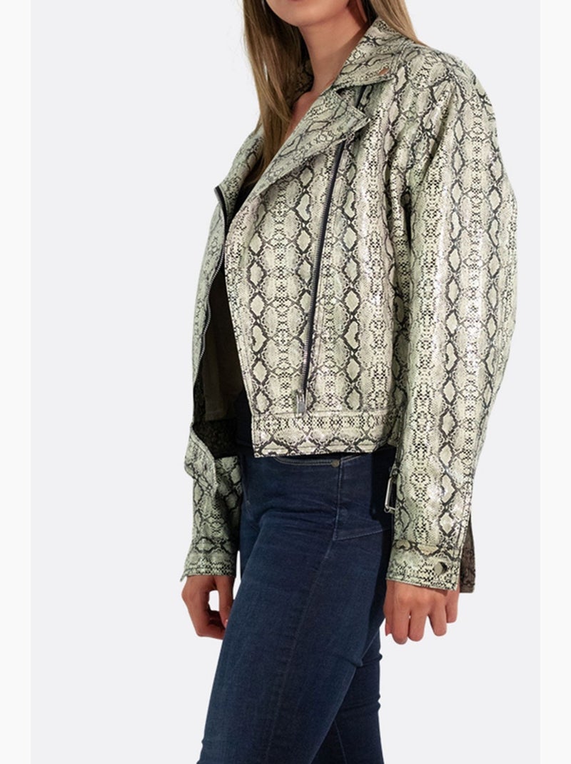 Chaqueta perfecta Kebello Beige - Kiabi