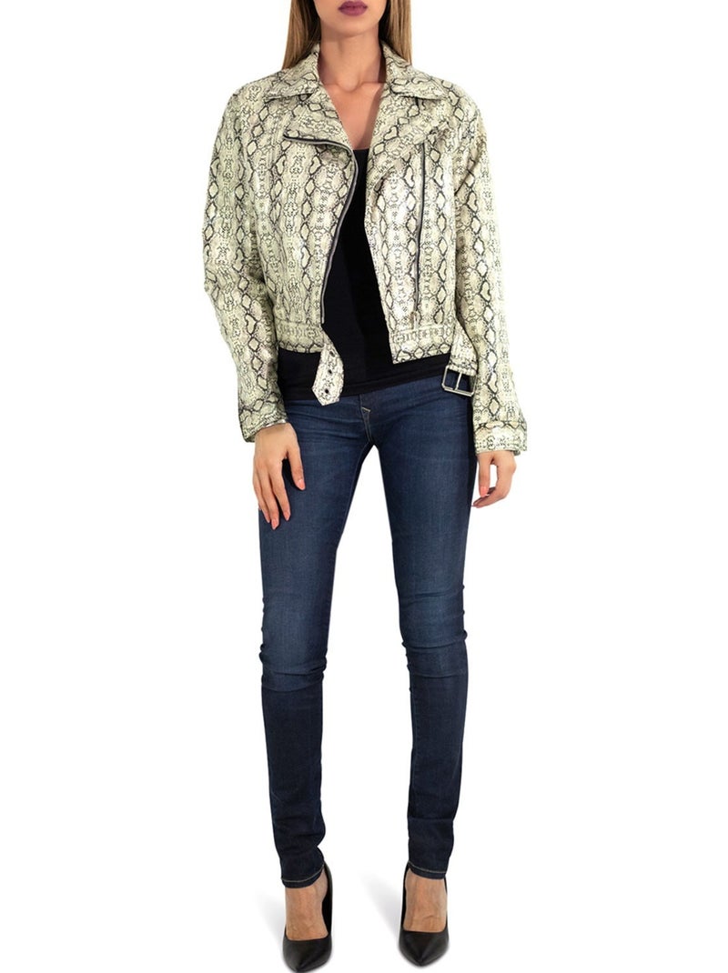 Chaqueta perfecta Kebello Beige - Kiabi