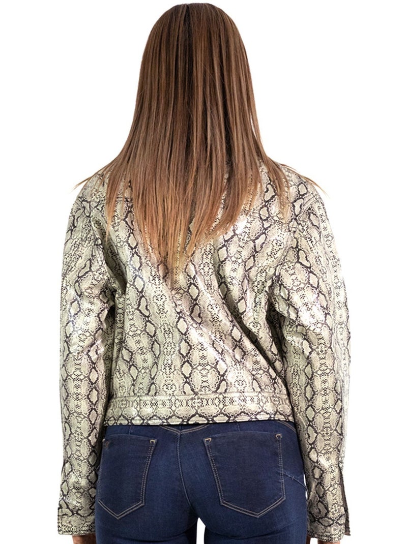 Chaqueta perfecta Kebello Beige - Kiabi