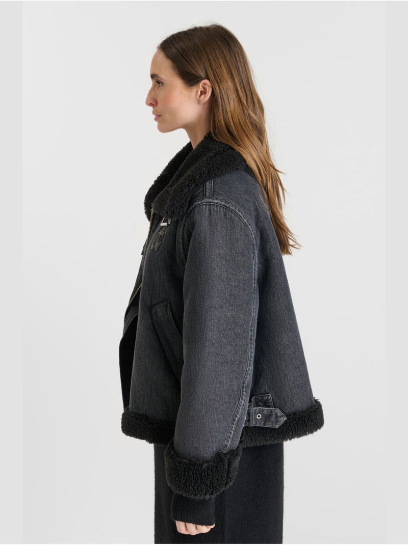 Chaqueta PERTH Negro - Kiabi