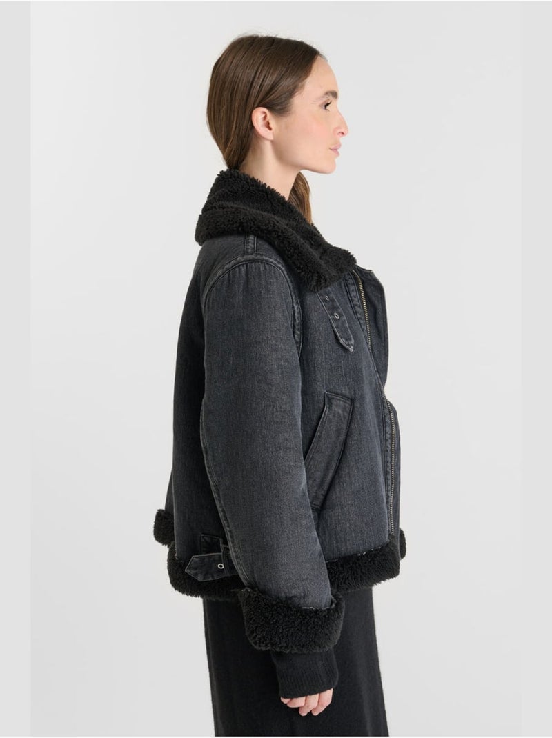Chaqueta PERTH Negro - Kiabi