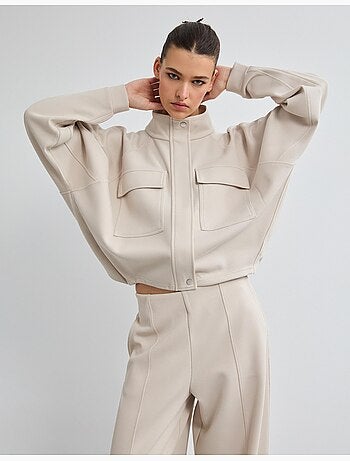 Chaqueta Piquet, MO Fashion
