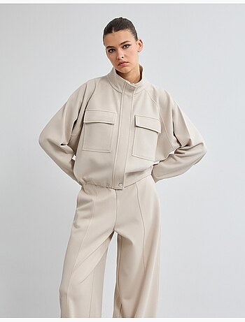 Chaqueta Piquet, MO Fashion