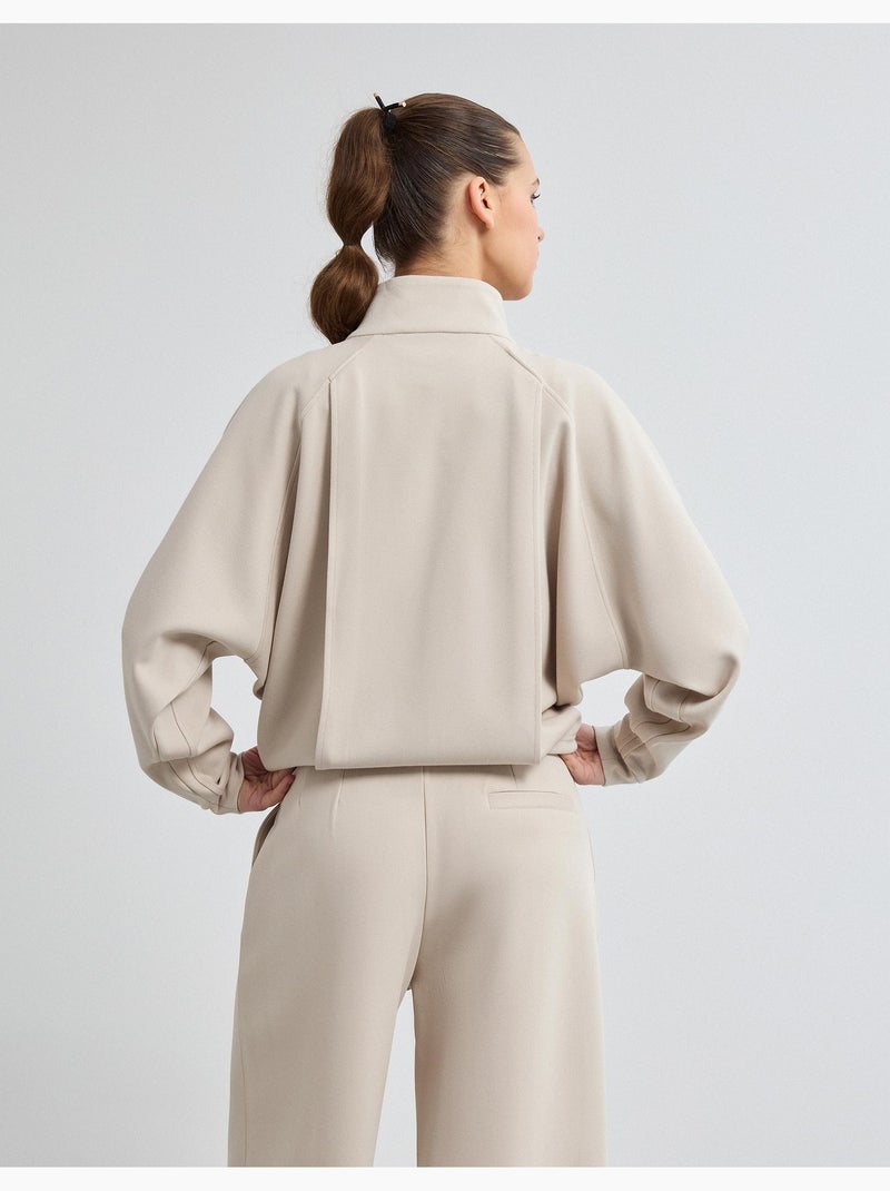 Chaqueta Piquet, MO Fashion Beige - Kiabi