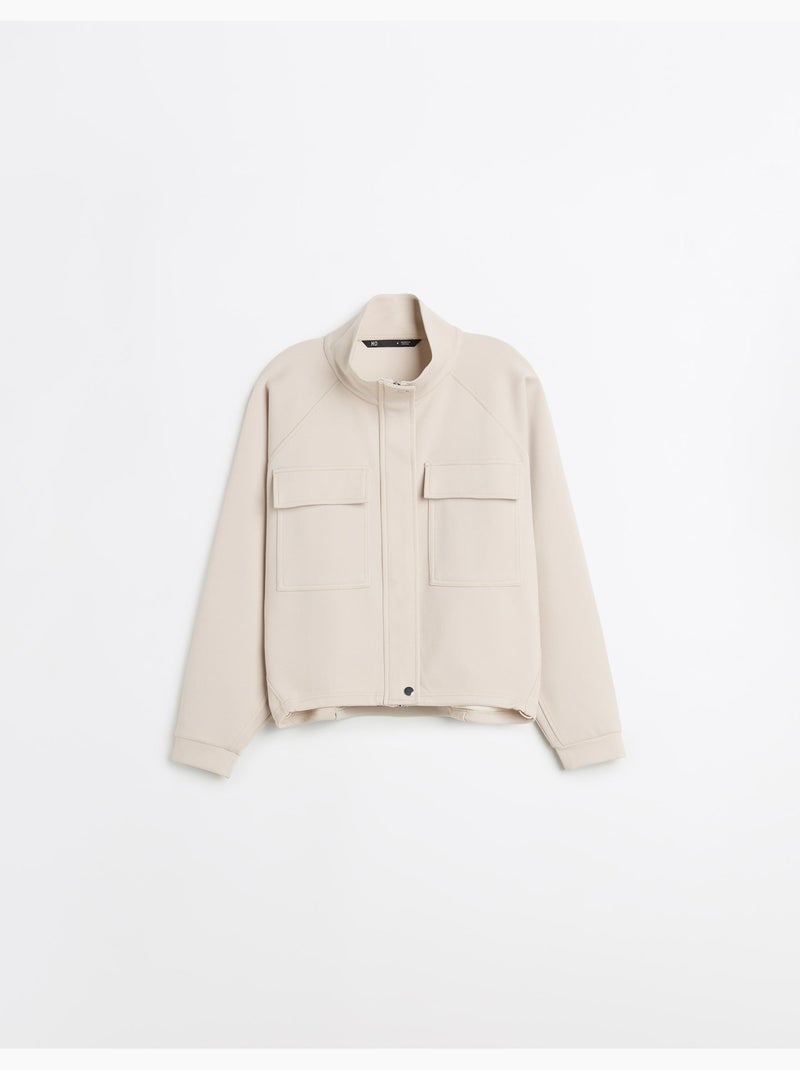 Chaqueta Piquet, MO Fashion Beige - Kiabi