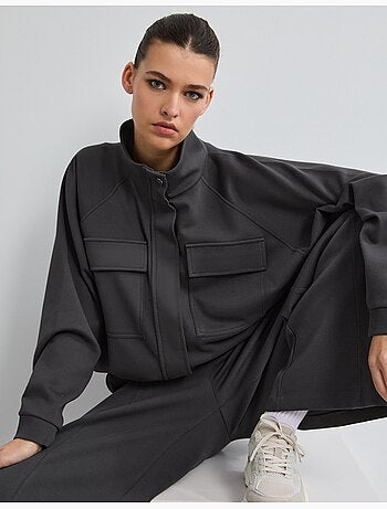 Chaqueta Piquet, MO Fashion