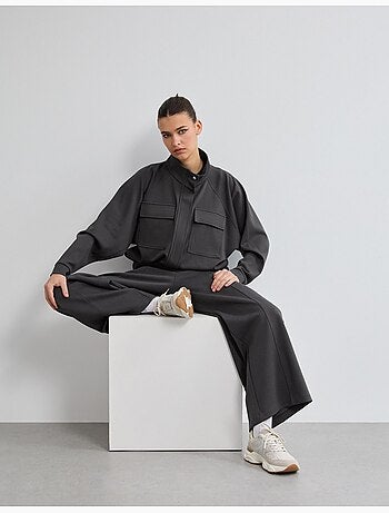 Chaqueta Piquet, MO Fashion