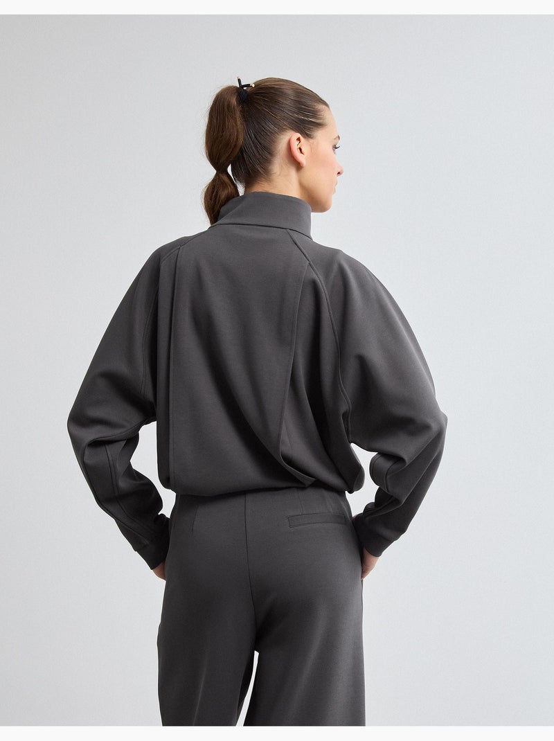 Chaqueta Piquet, MO Fashion Gris - Kiabi
