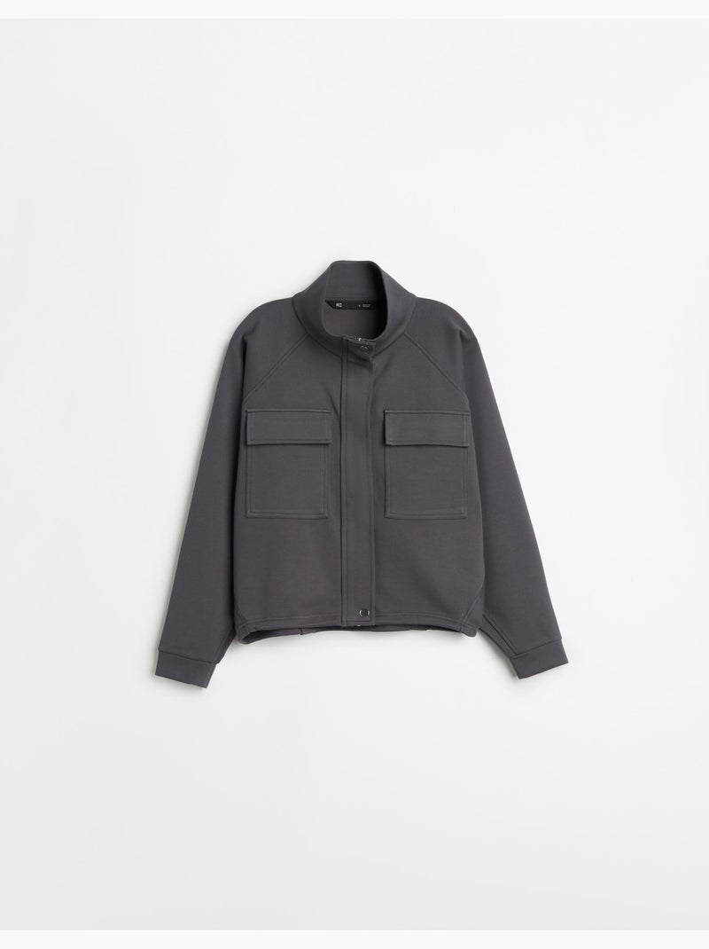 Chaqueta Piquet, MO Fashion Gris - Kiabi