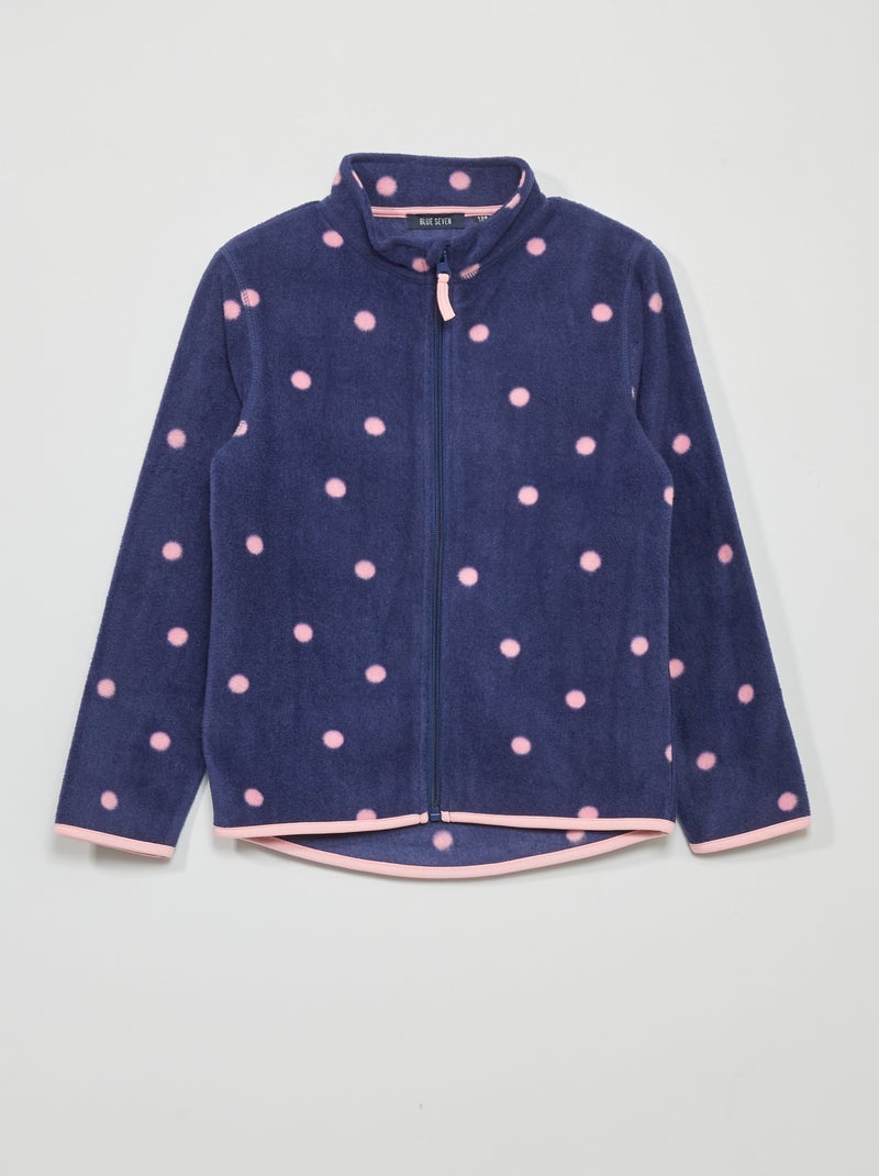 Chaqueta polar AZUL - Kiabi