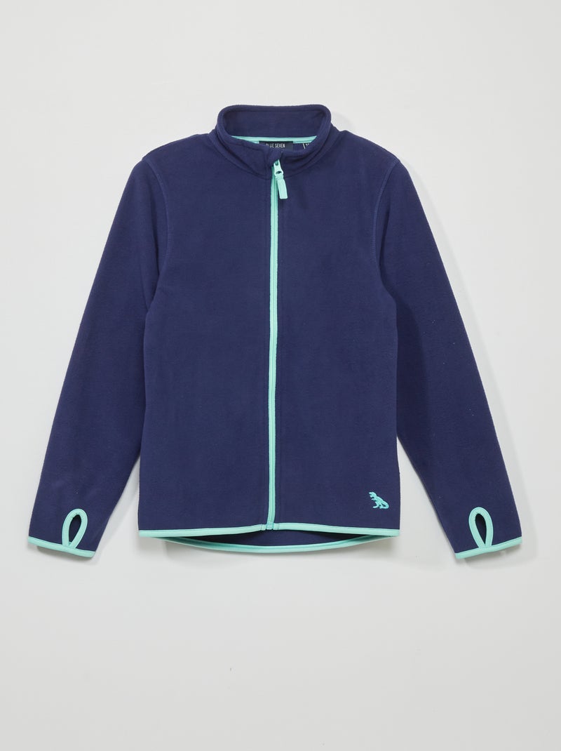 Chaqueta polar AZUL - Kiabi