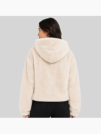 Chaqueta polar con capucha dadani – geographical norway